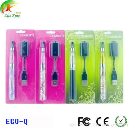 Shenzhen Lifeking Hottest Selling E Ciagrette EGO-K/Q CE4 Blister, EGO CE4 Blister Pack